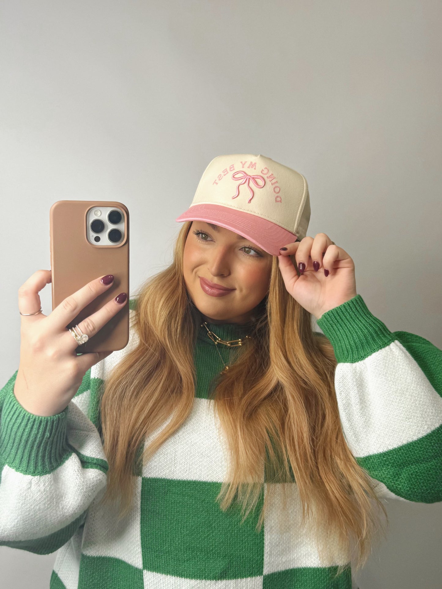 DOING MY BEST | Bow Hat
