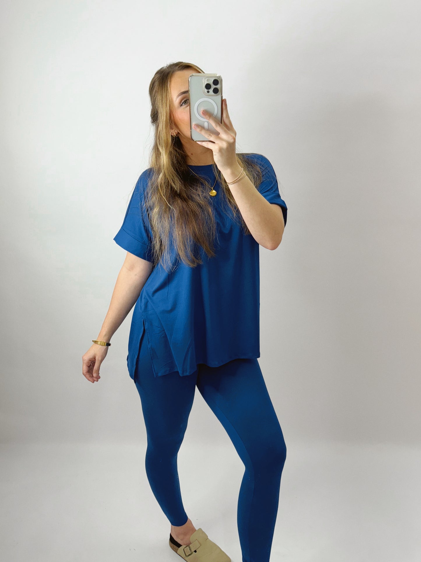 The Wren | Tee and Leggings Lounge Set