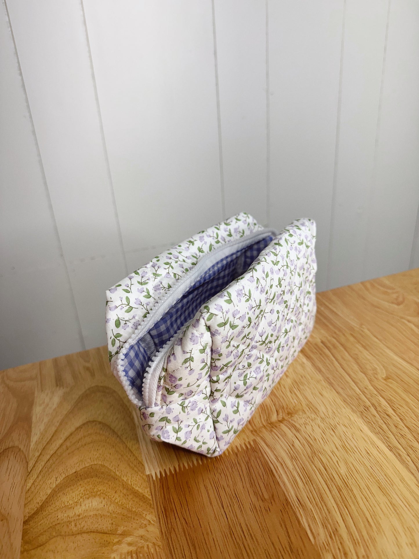 Floral Cosmetic Bags