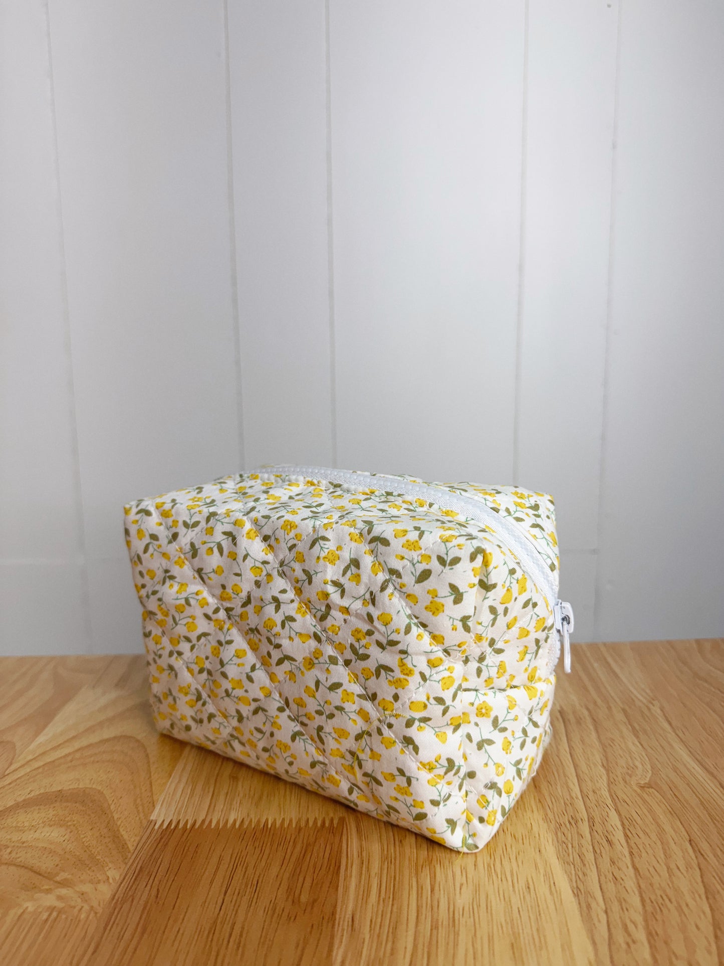 Floral Cosmetic Bags