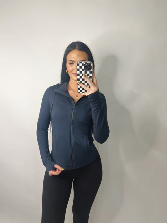 The Willow | Navy Active Jacket