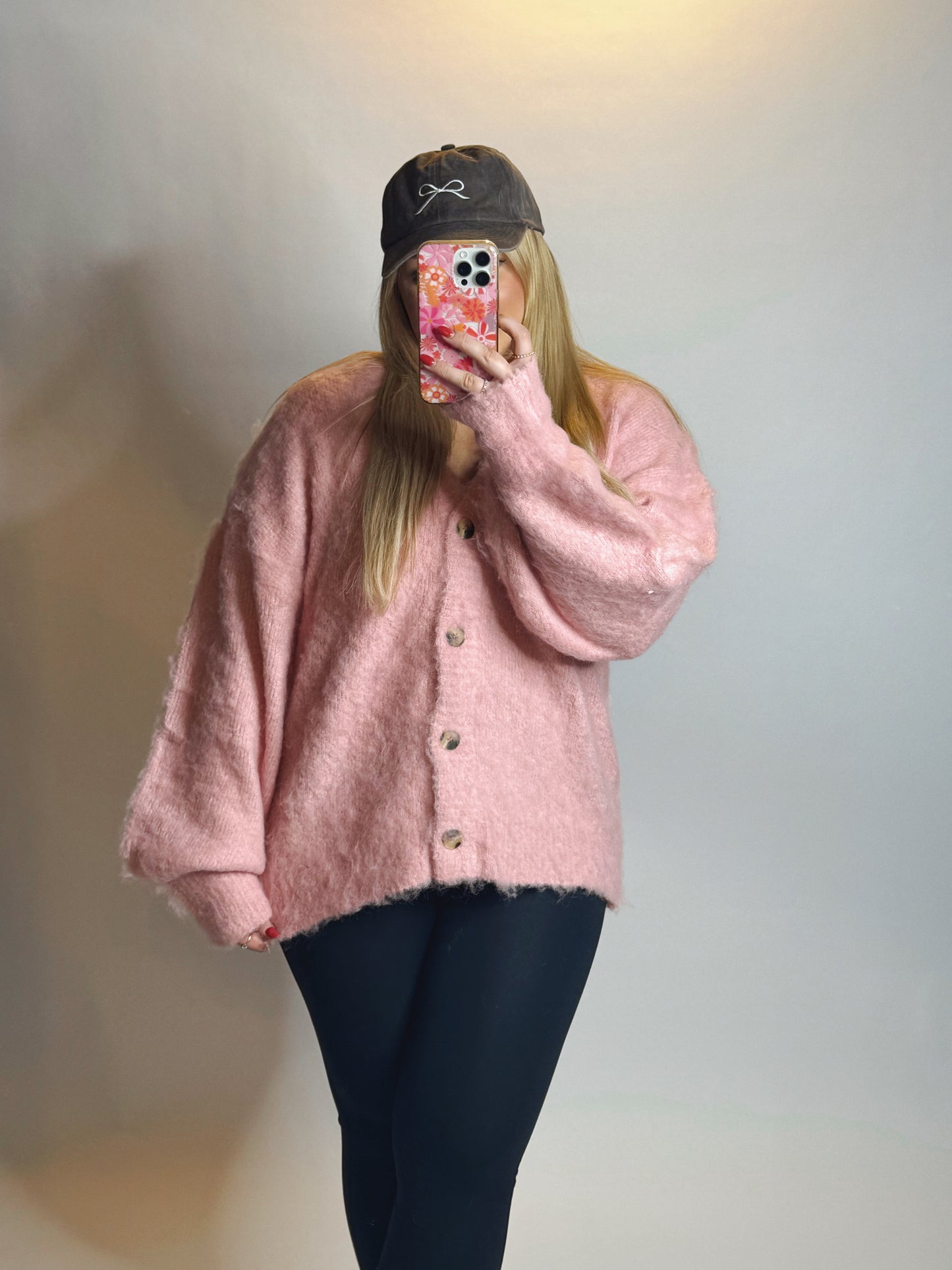 The Taylor | Bubblegum Pink Sweater