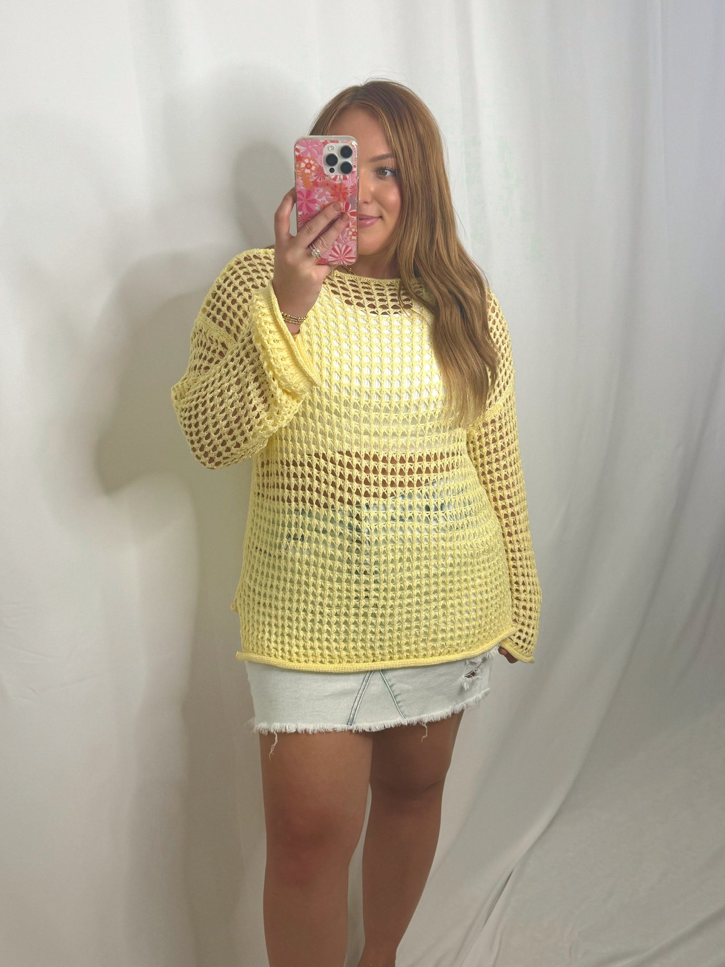 The Peyton | Crochet Sweater