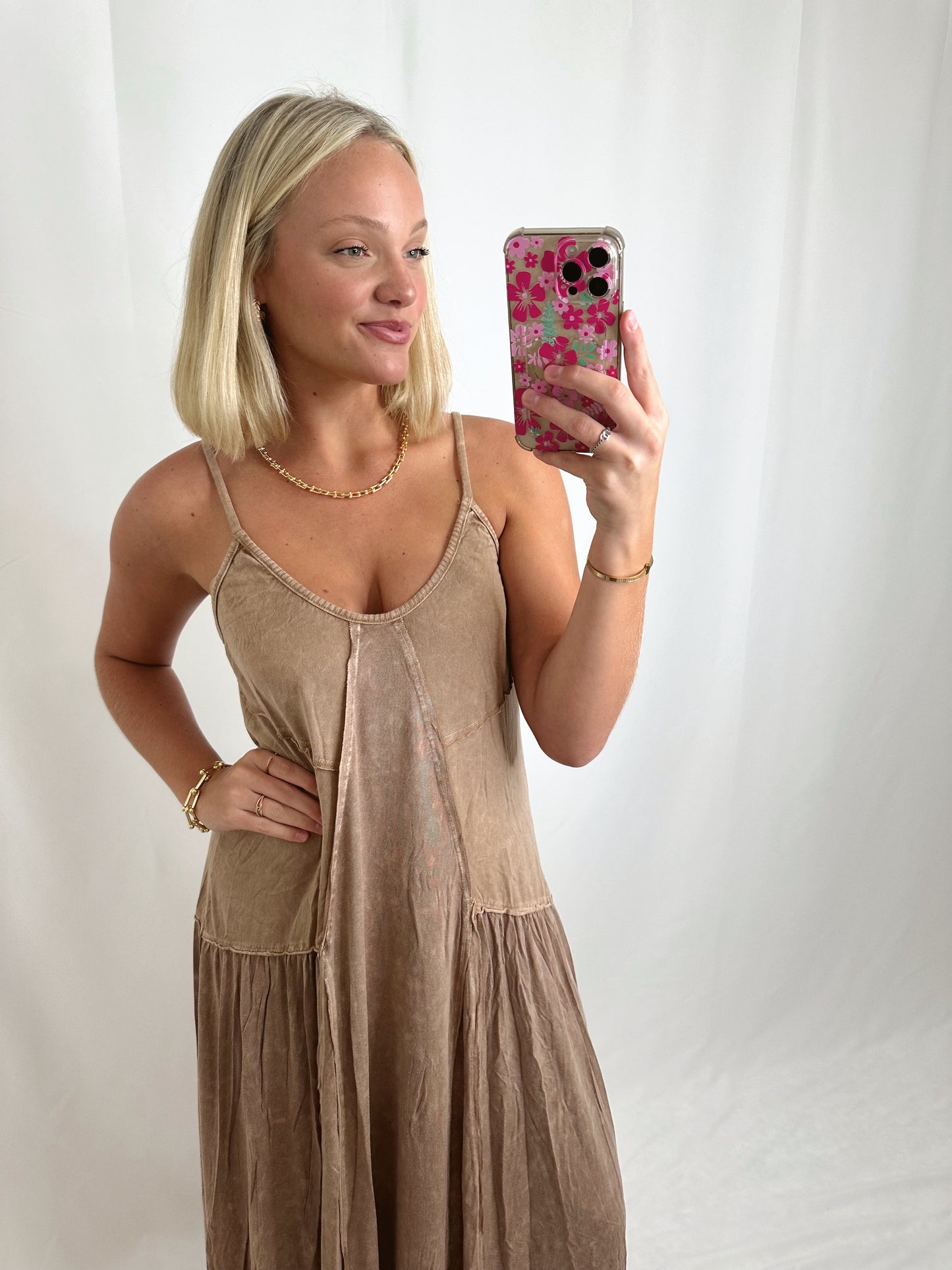 The Naomi | Maxi Cami Dress