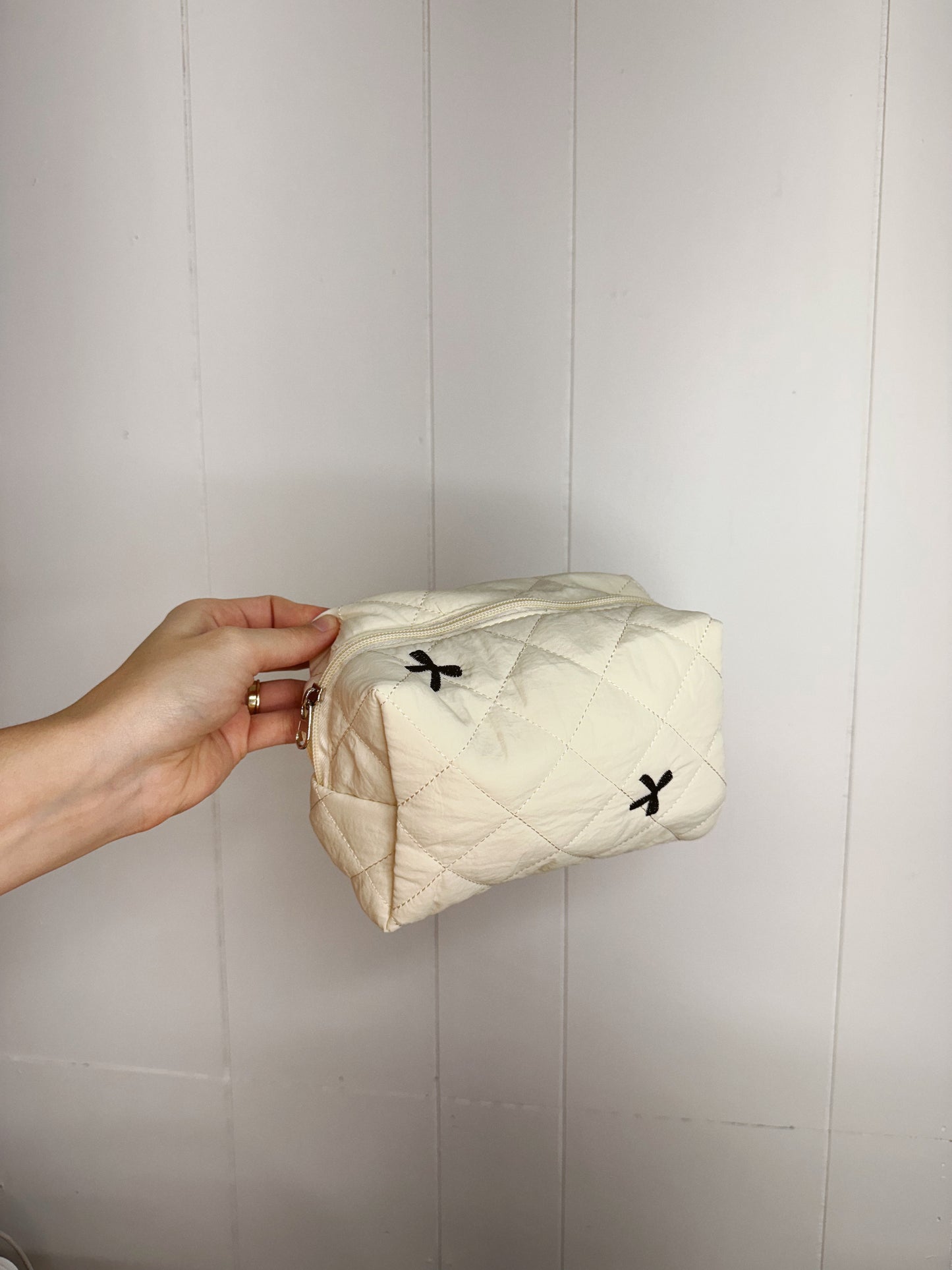 Bow Cosmetic Bags