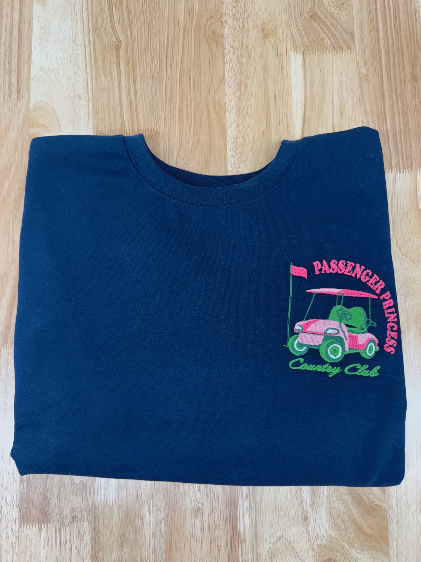 PASSENGER PRINCESS | Navy Sweatshirt