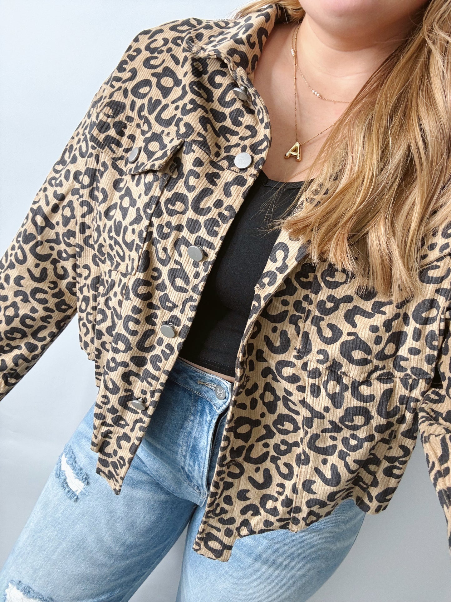 The 904 | Jaguar Print Crop