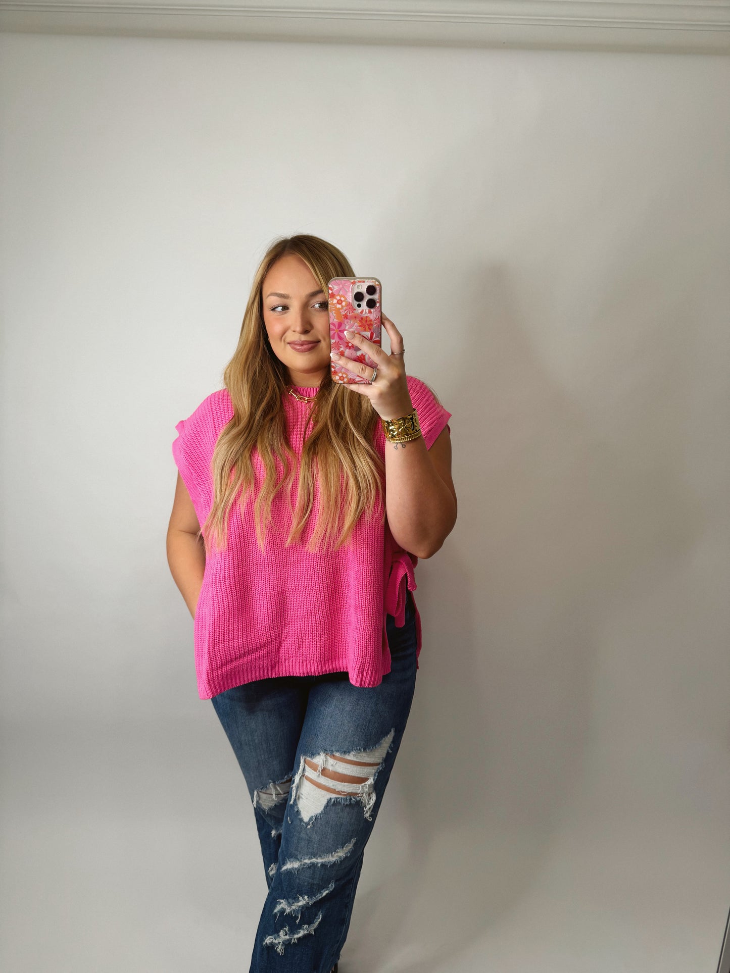 The Luna | Oversized Sweater Vest