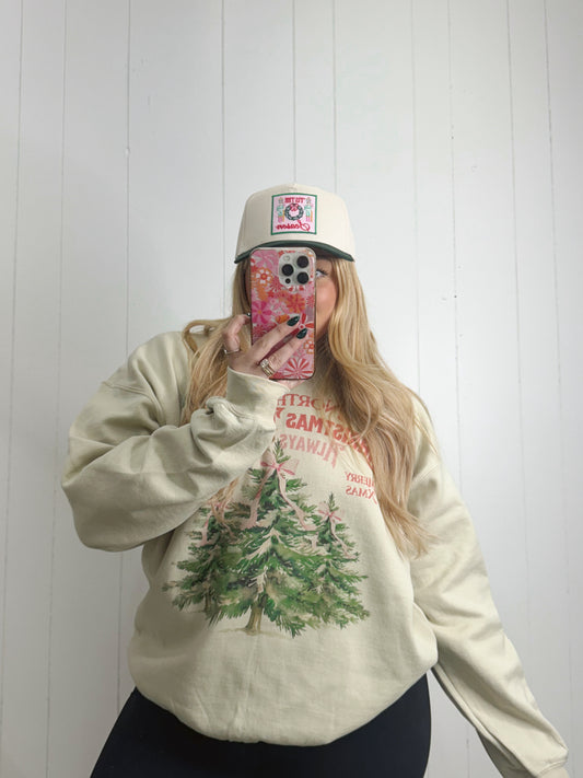 Christmas Tree Farm Sweatshirt