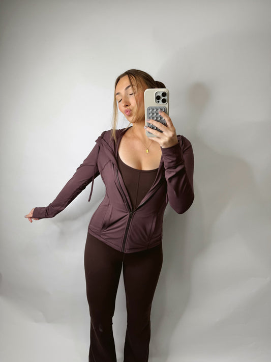 The Willow | Mulberry Active Jacket