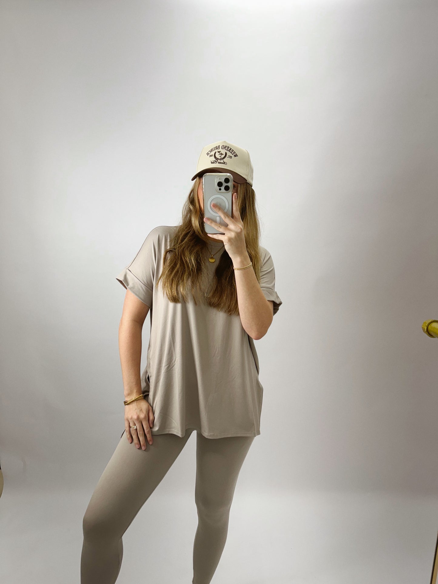 The Wren | Tee and Leggings Lounge Set