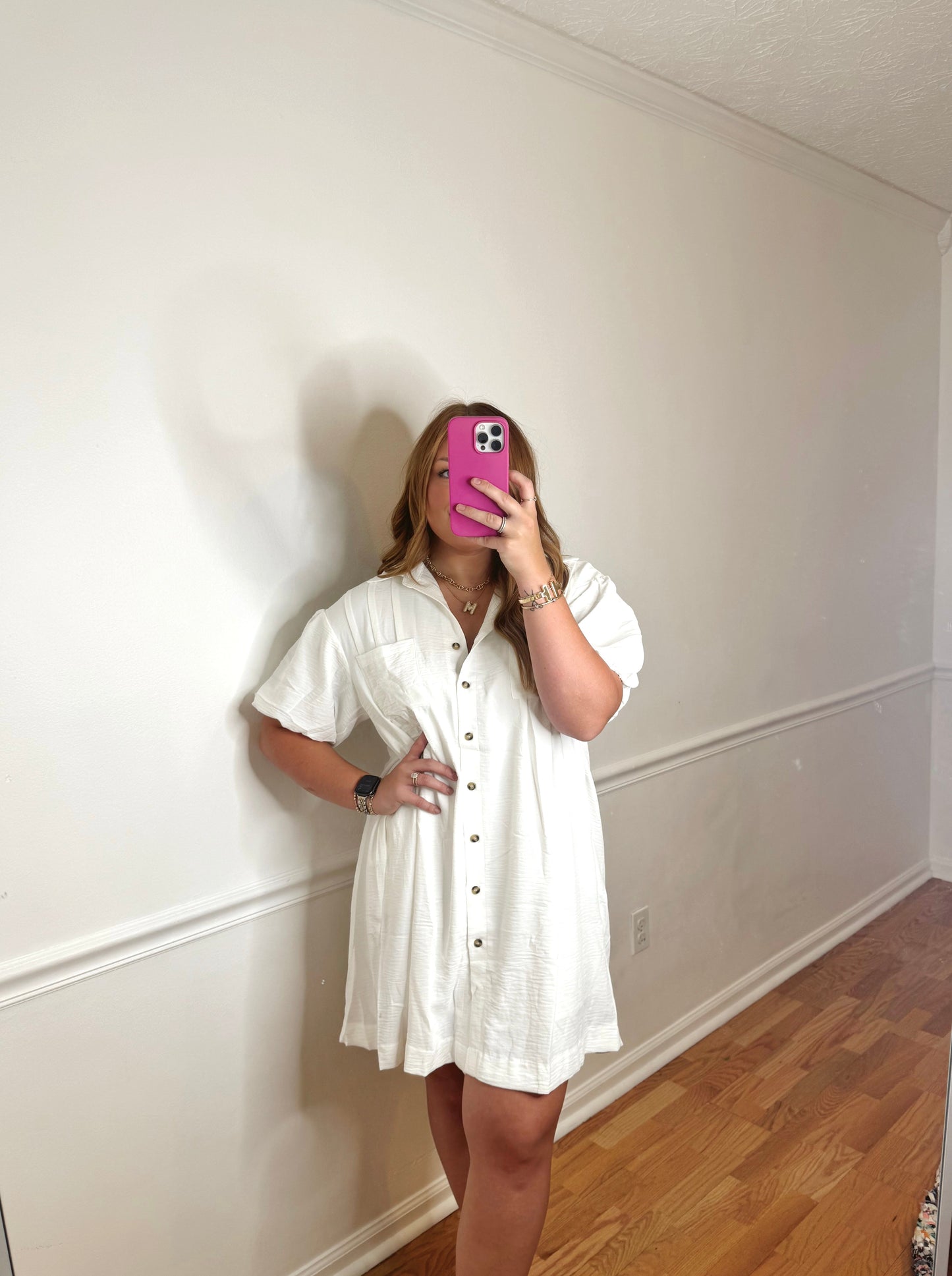 The Isla | Button Up Dress