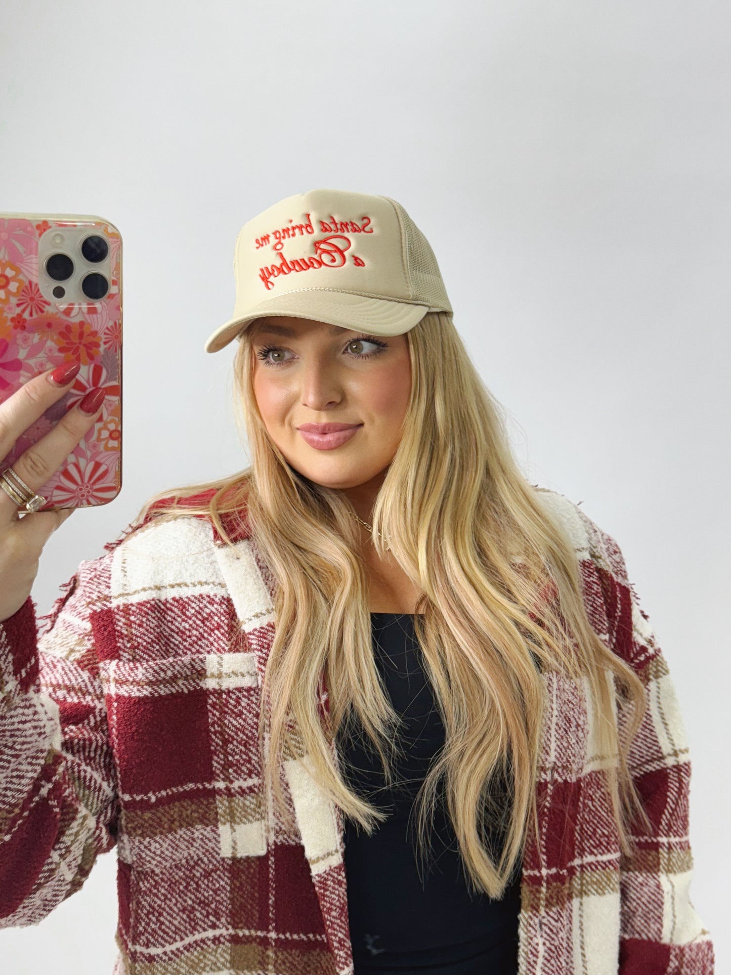 SANTA BRING ME A COWBOY | Trucker Hat