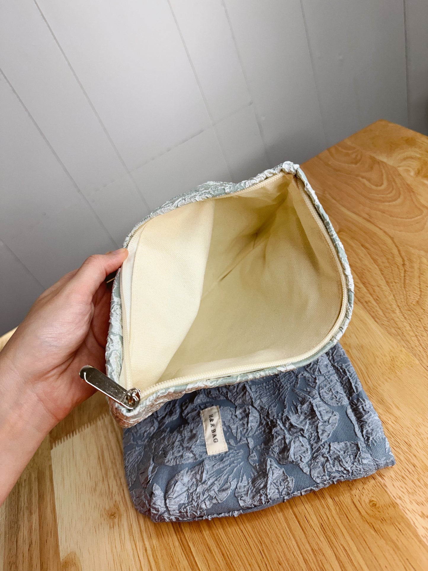 Lace Floral Cosmetic Bags