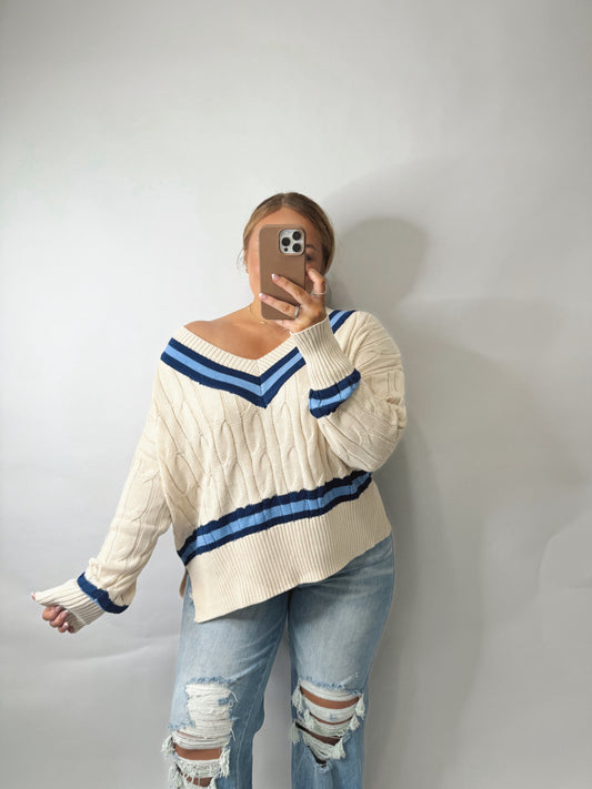 The Kenny | Cable Knit Sweater