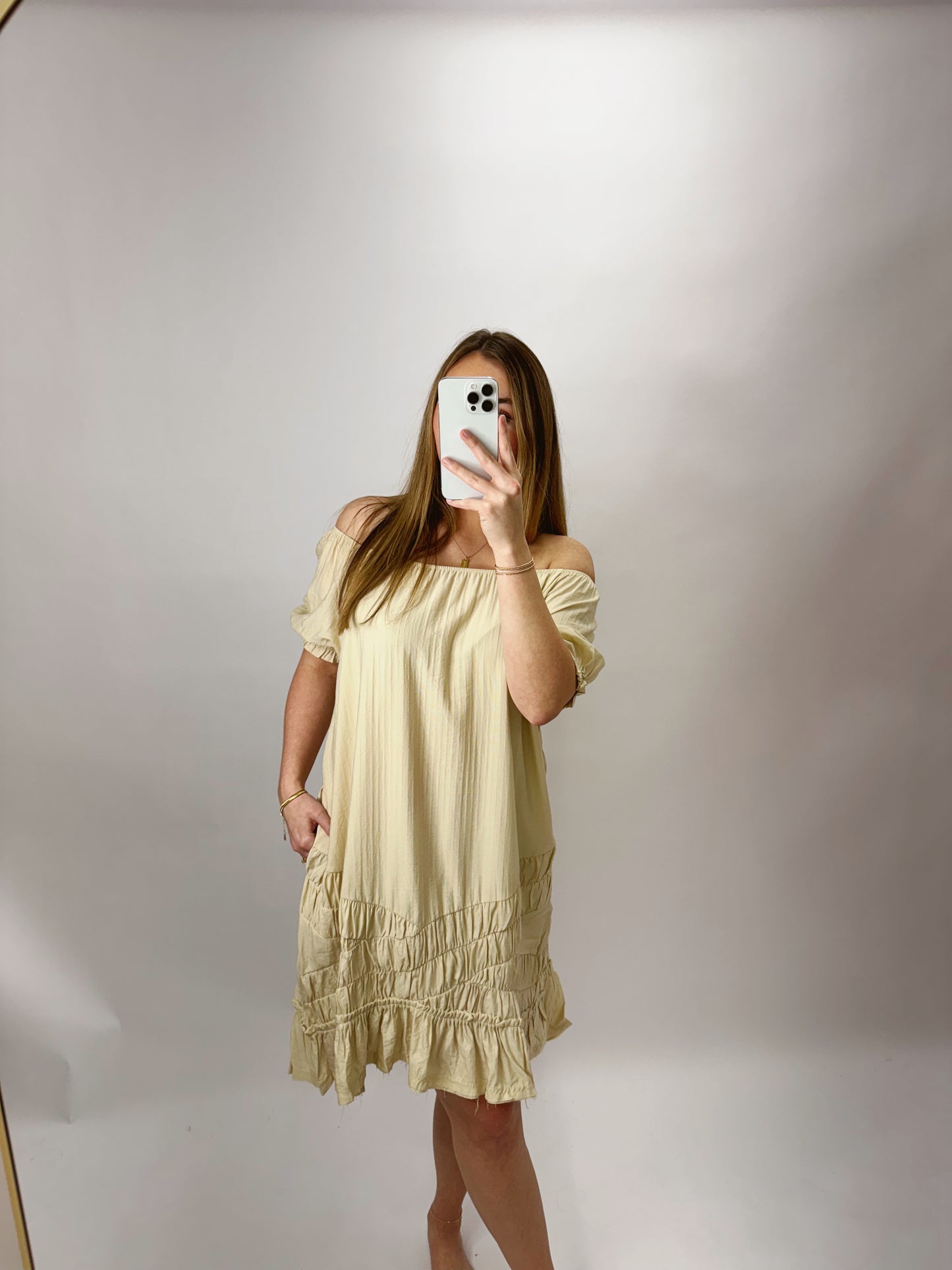 The Erica | Off The Shoulder Dress