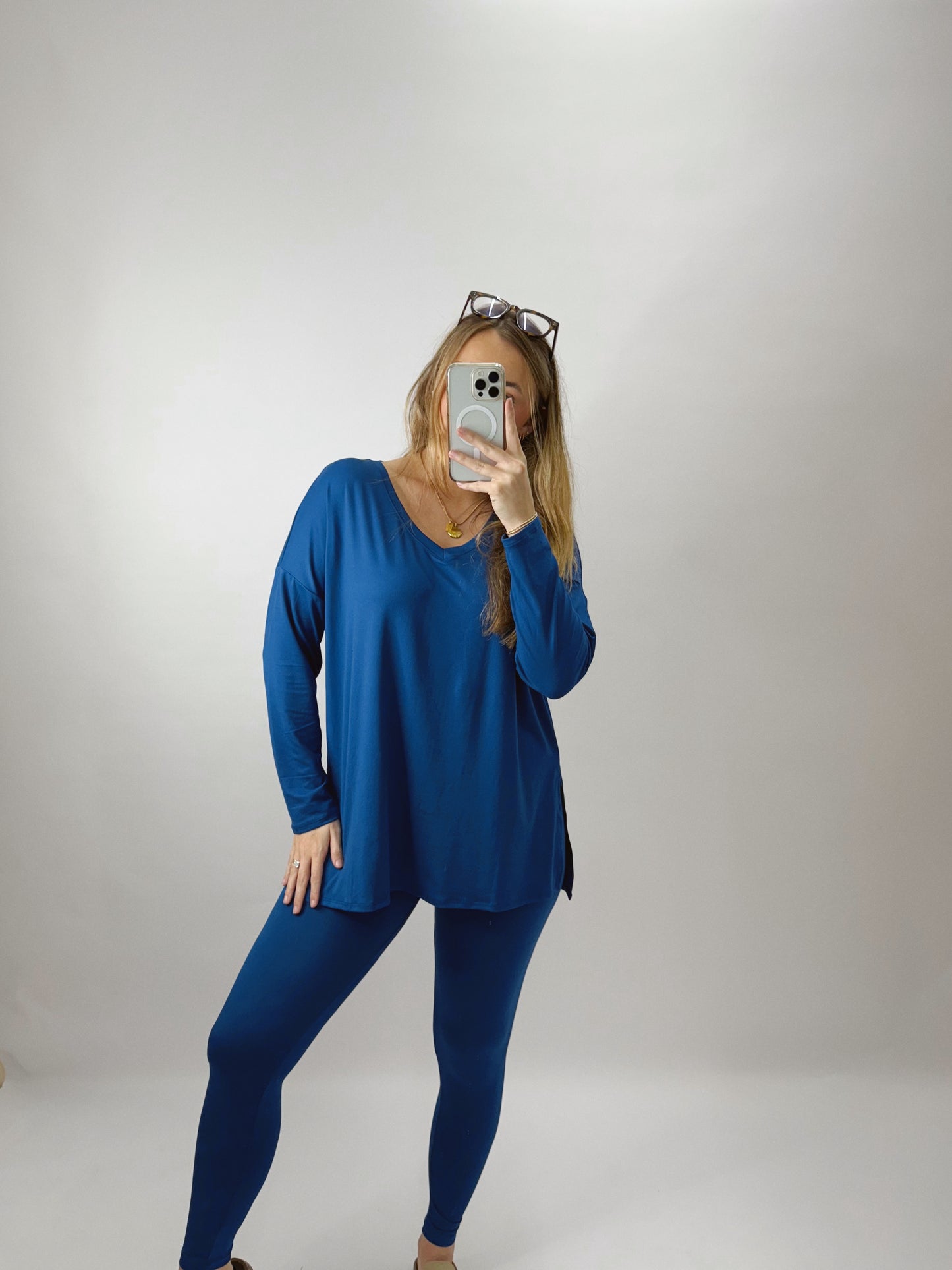 The Winnie | Long Sleeve and Leggings Set