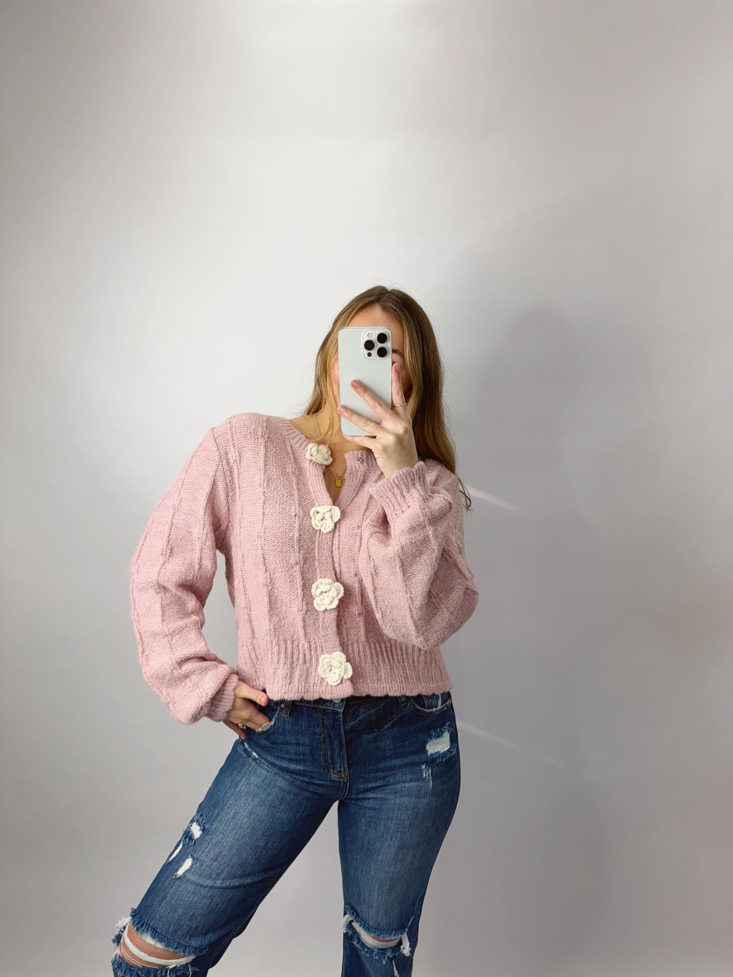 The Lindsay | Floral Button Up