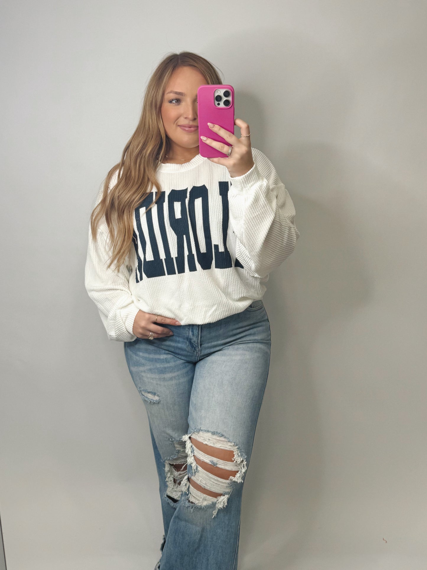 Florida Oversized Sweatshirt