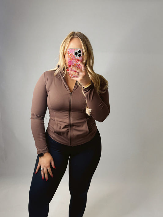 The Cocoa | Active Jacket