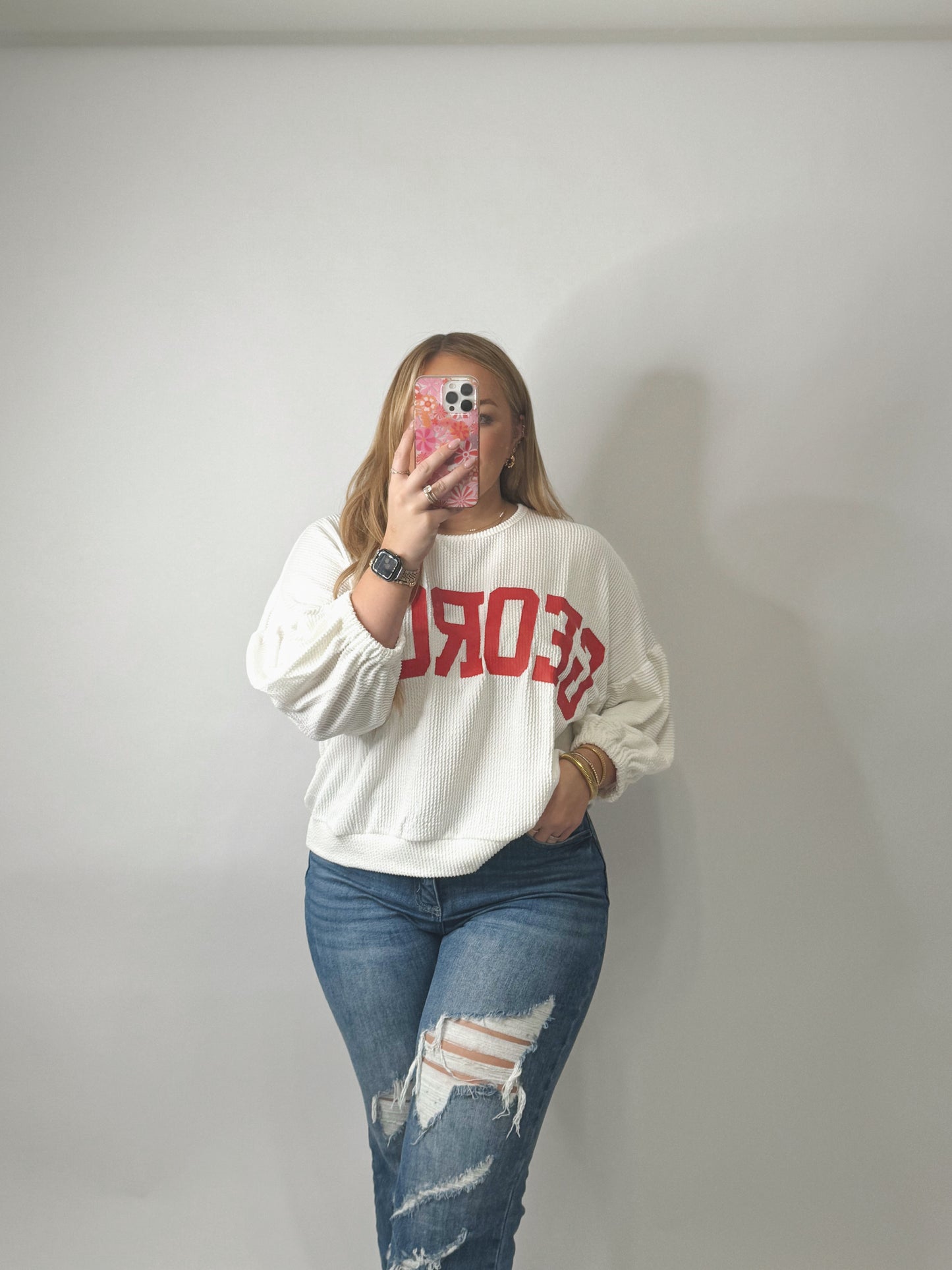 Georgia Oversized Sweatshirt