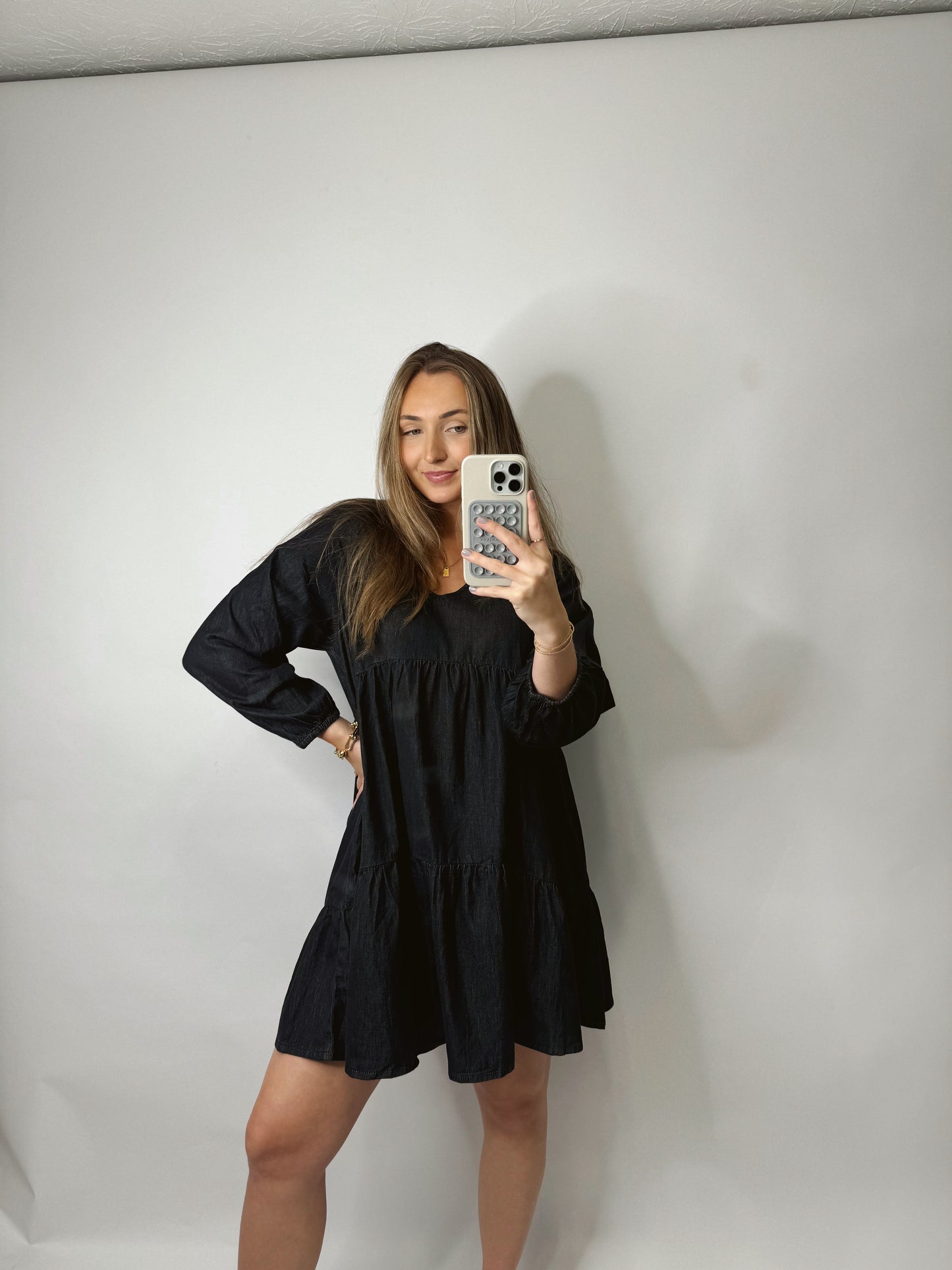 The Bonnie | Ruffle Mini Dress