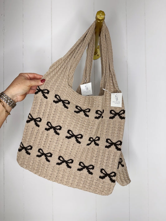 The Bow Bag | Black
