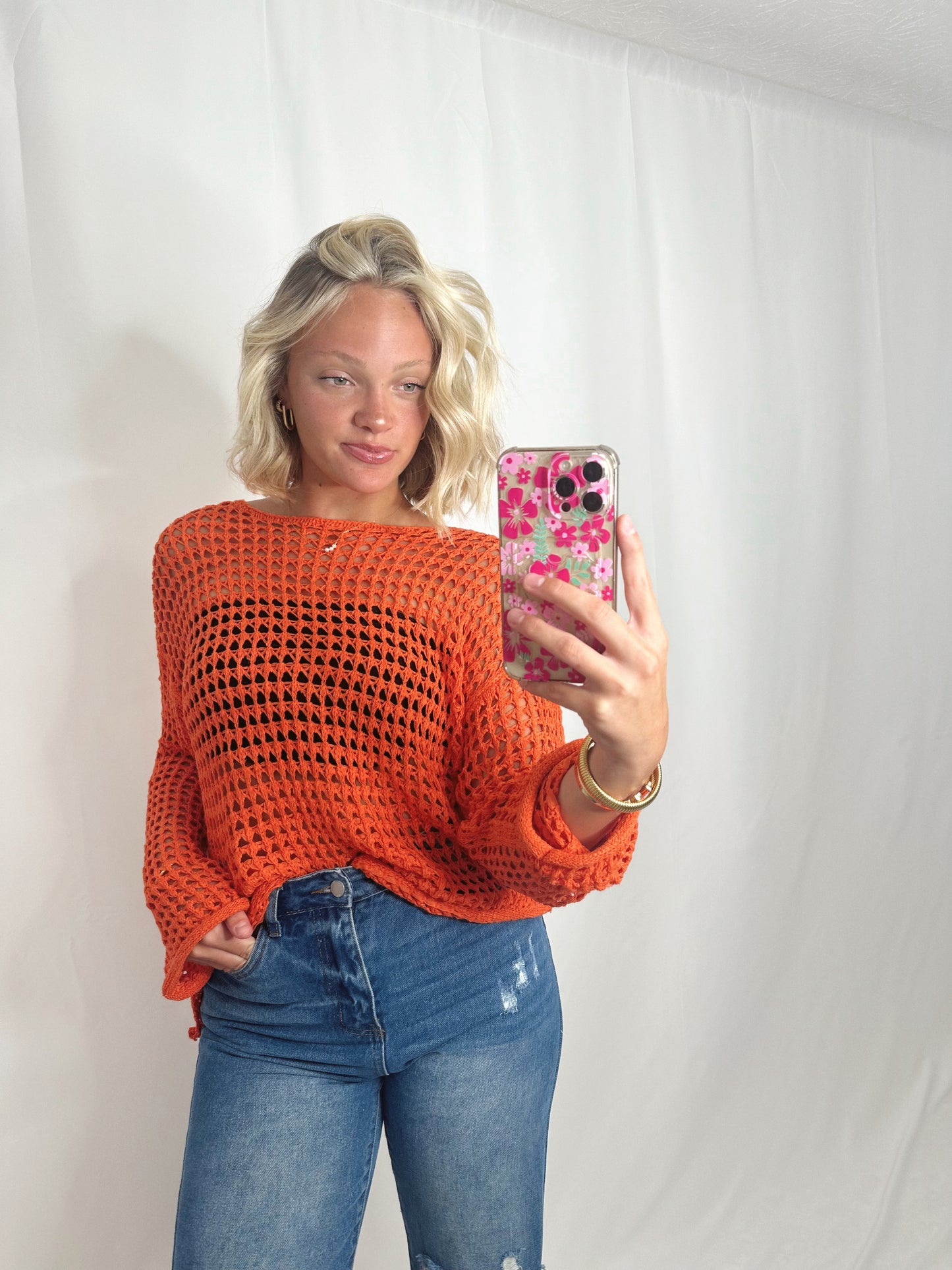 The Peyton | Crochet Sweater