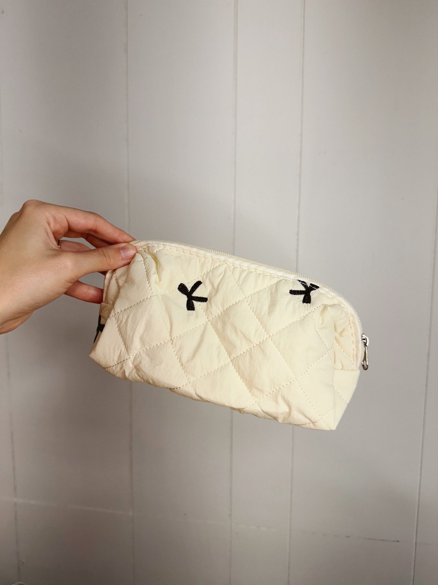 Bow Cosmetic Bags