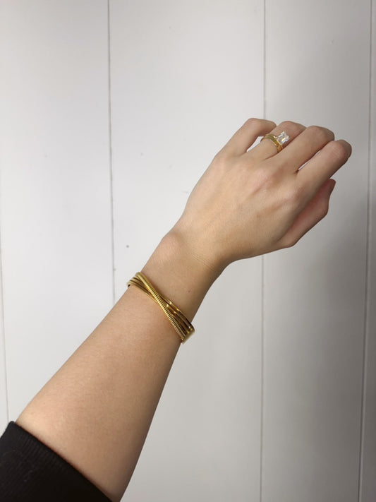 Gold Layered Bangle