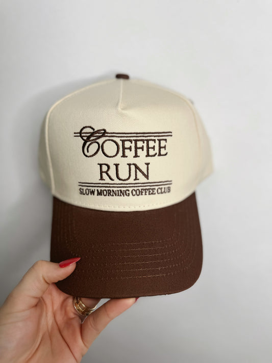 Coffee Run Hat