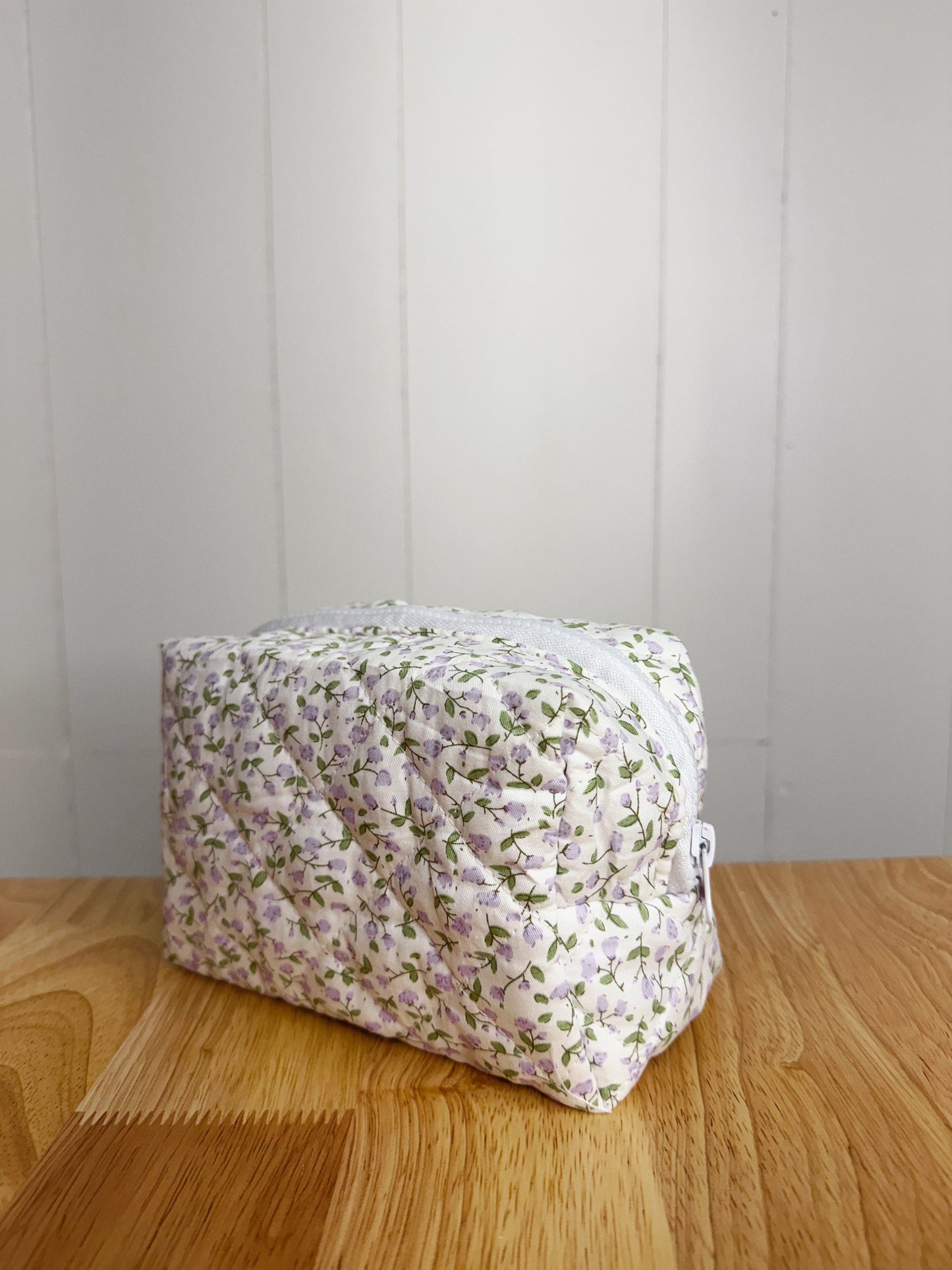 Floral Cosmetic Bags