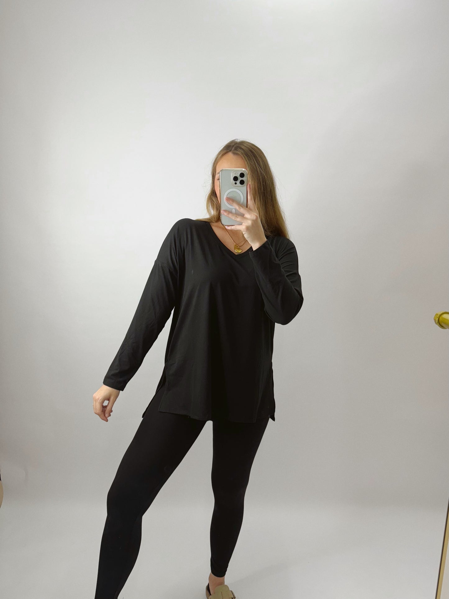 The Winnie | Long Sleeve and Leggings Set