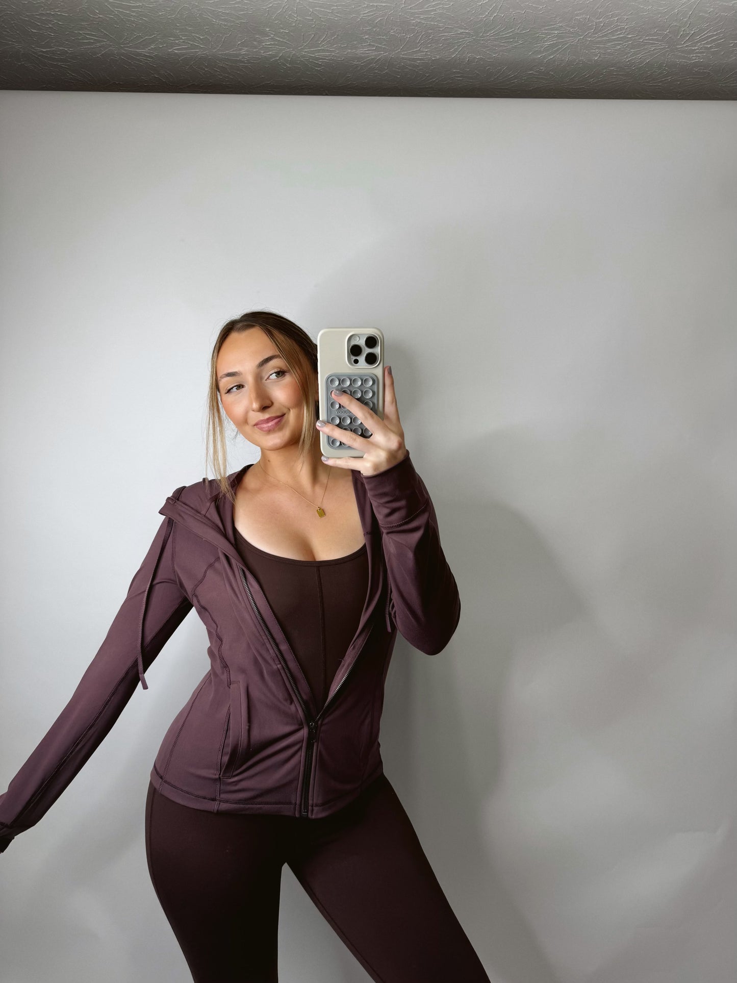 The Willow | Mulberry Active Jacket