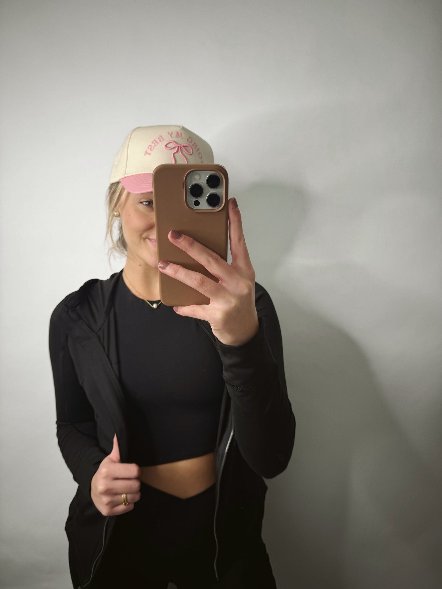 The Willow | Black Active Jacket