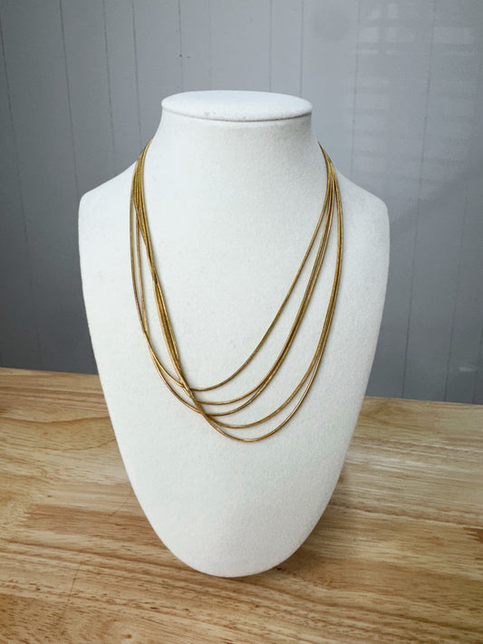 The Parie | Layered Chain Necklace