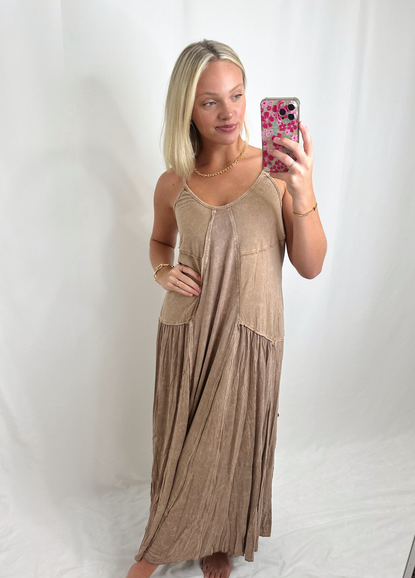 The Naomi | Maxi Cami Dress