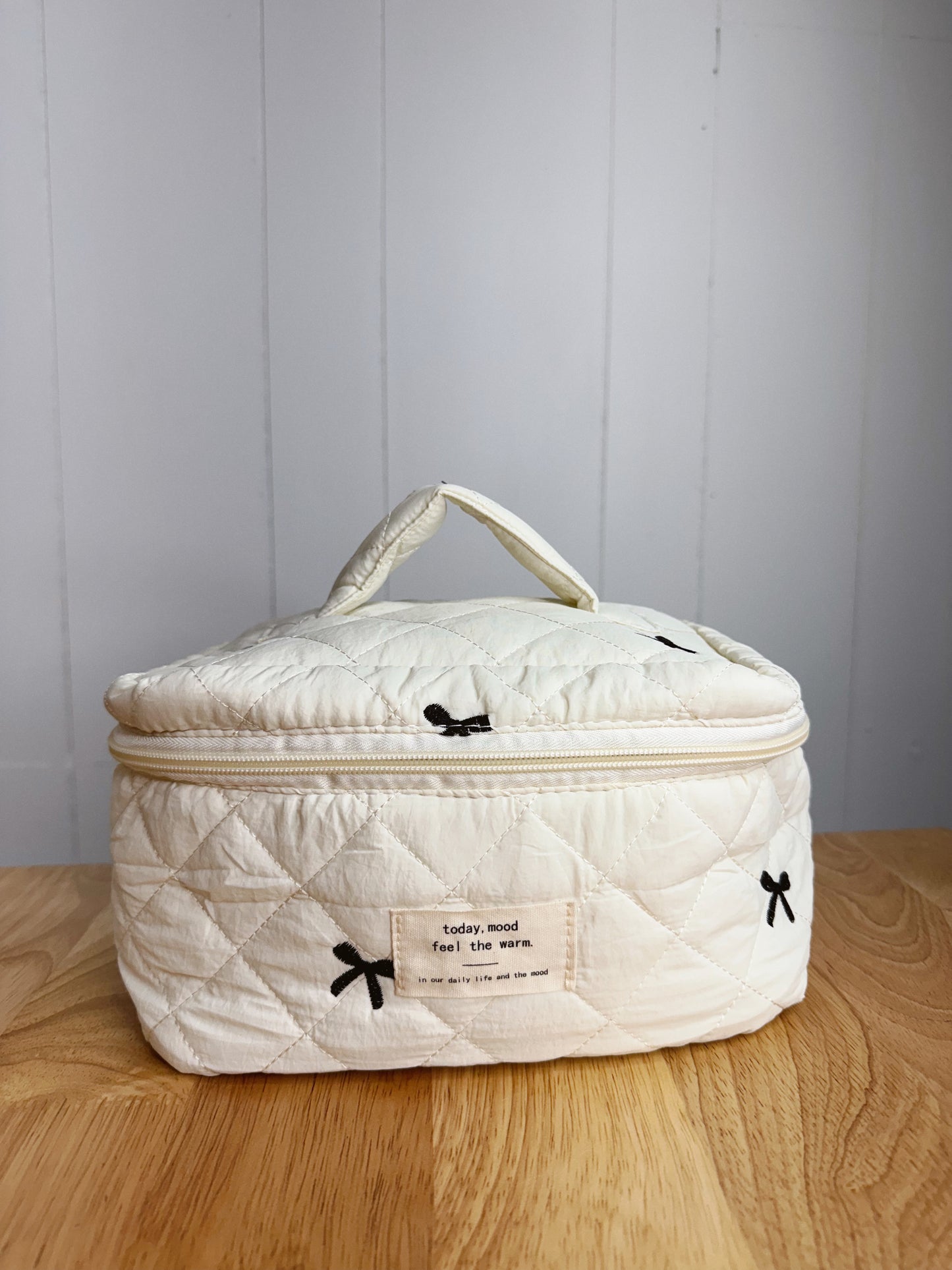 Bow Cosmetic Bags
