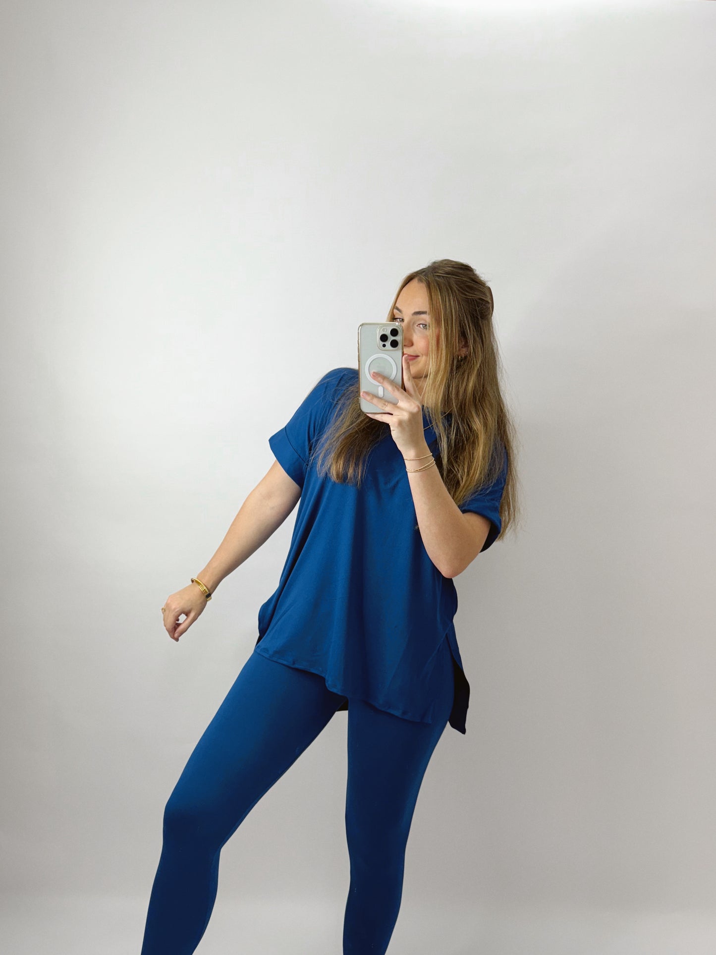 The Wren | Tee and Leggings Lounge Set