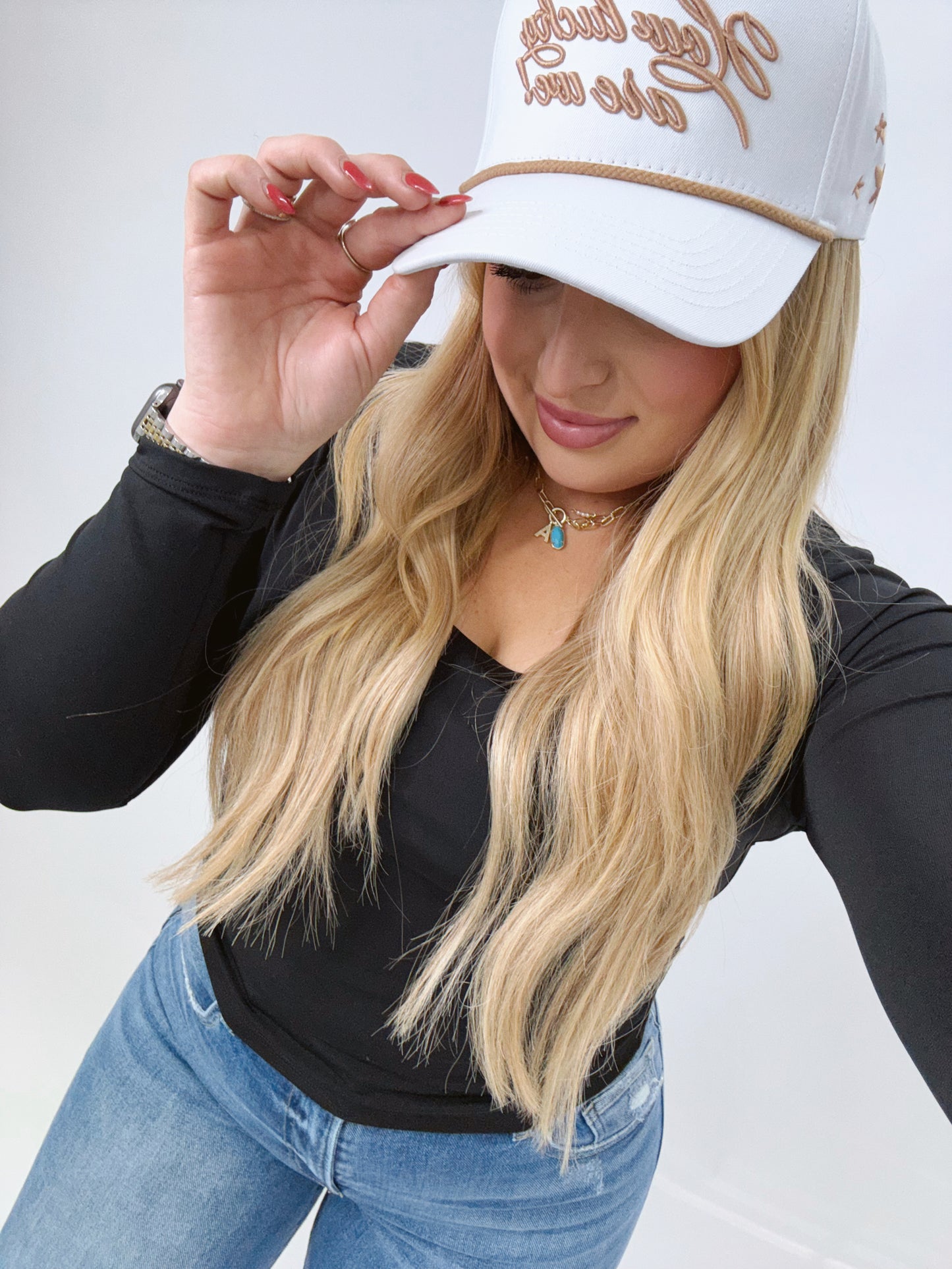 How Lucky Are We Trucker Hat