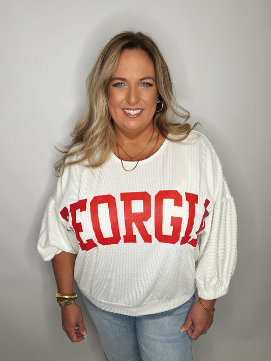 Georgia Oversized Sweatshirt