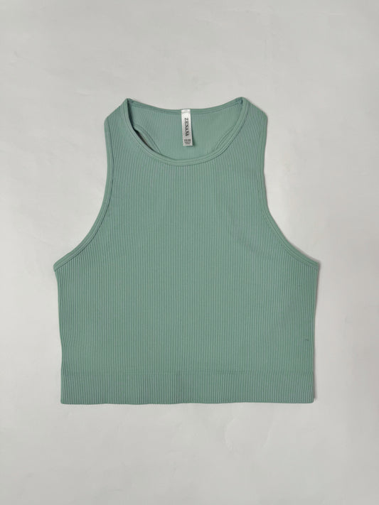 Ribbed Tanks | PLUS High Neck