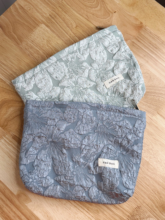 Lace Floral Cosmetic Bags