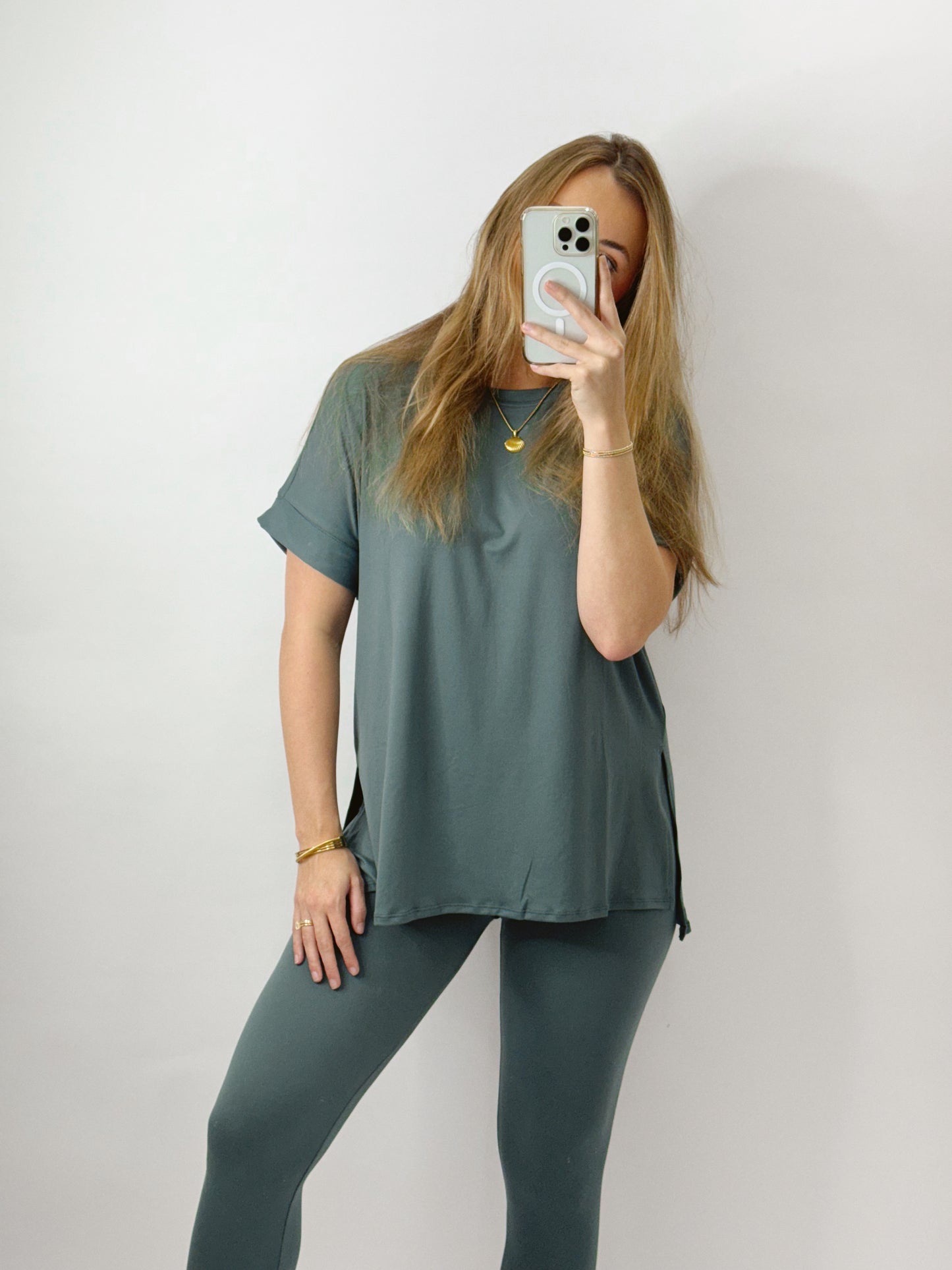 The Wren | Tee and Leggings Lounge Set