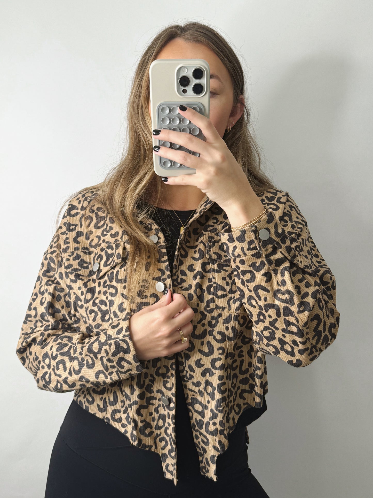 The 904 | Jaguar Print Crop