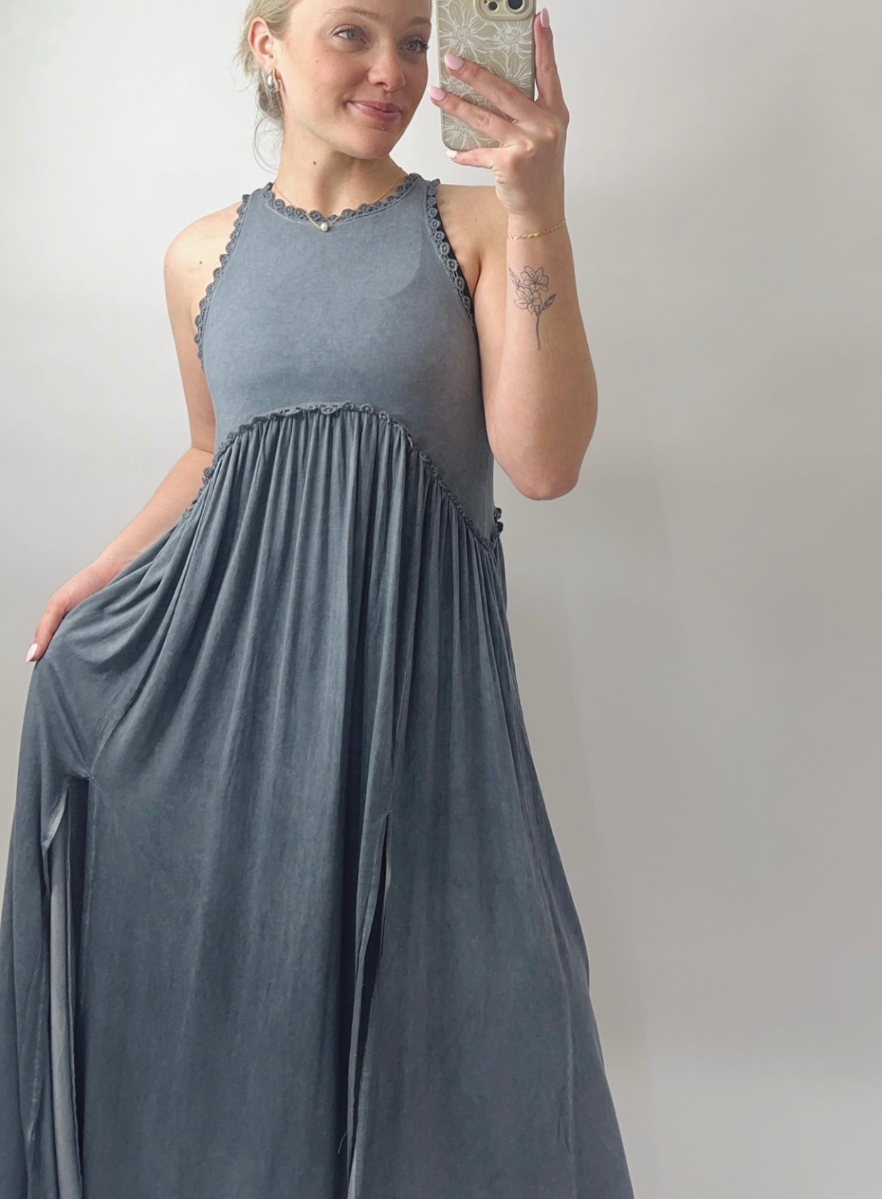 The Jocelyn | Blue Maxi Dress