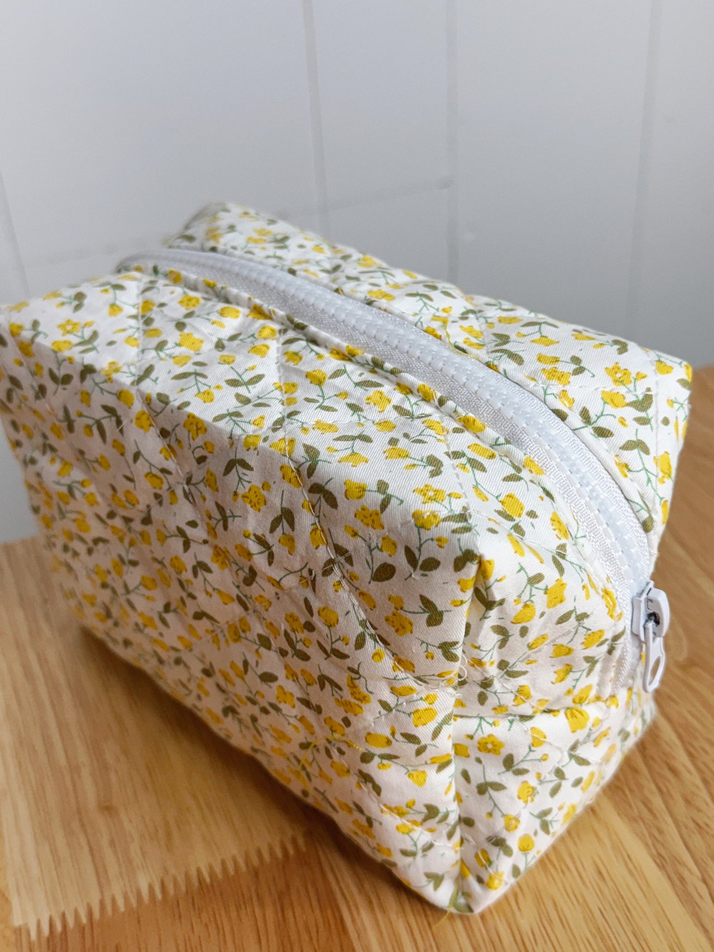 Floral Cosmetic Bags