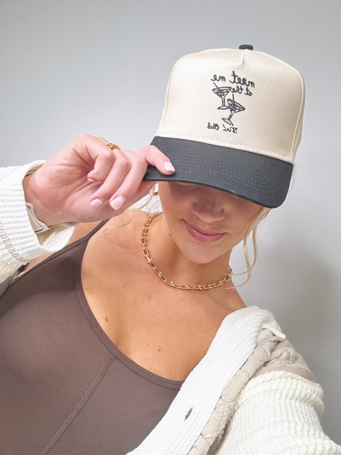 TINI CLUB | Black Hat