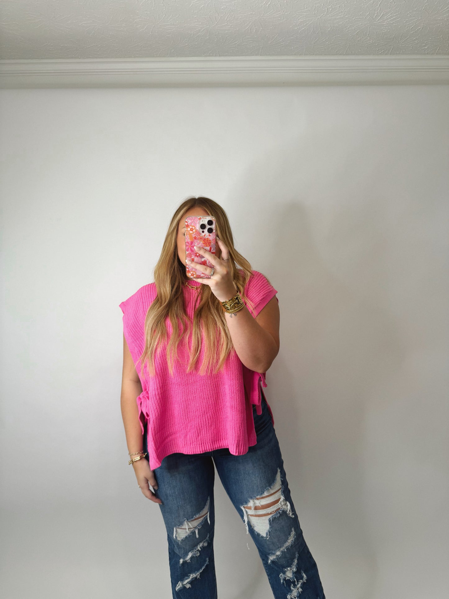 The Luna | Oversized Sweater Vest