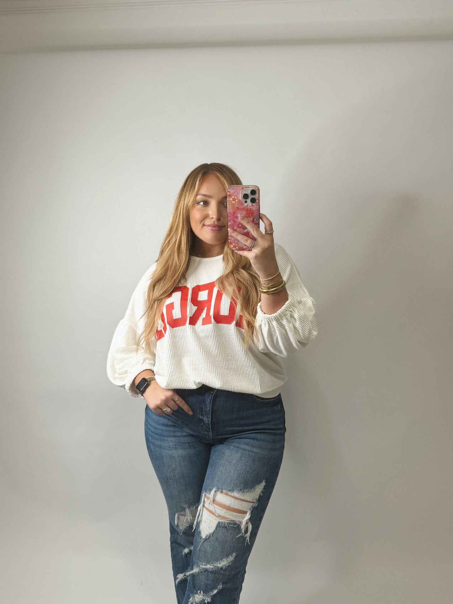 Georgia Oversized Sweatshirt